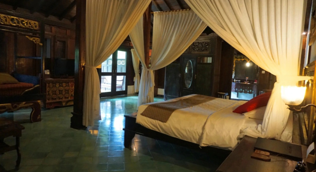 Вилла с видом на сад MesaStila Resort and Spa