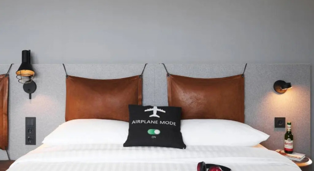Двухместный номер Moxy Sleeper Moxy Cologne Bonn Airport