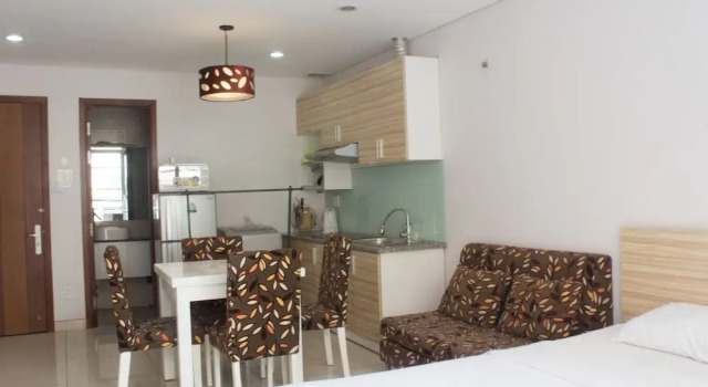 Студия Standard Saigon Sweethome