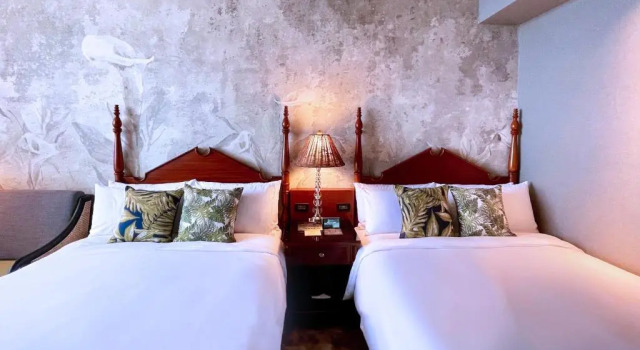 Номер Standard с видом на океан Hualien Farglory Hotel