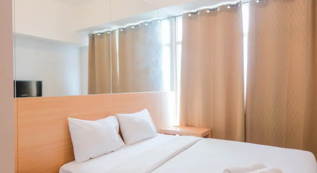 Номер Standard Simply and Homey Studio Apartment at Tree Park City