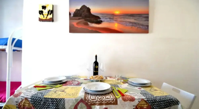 Коттедж Alba Two-room Air-conditioned Holiday Home for 4 Guests