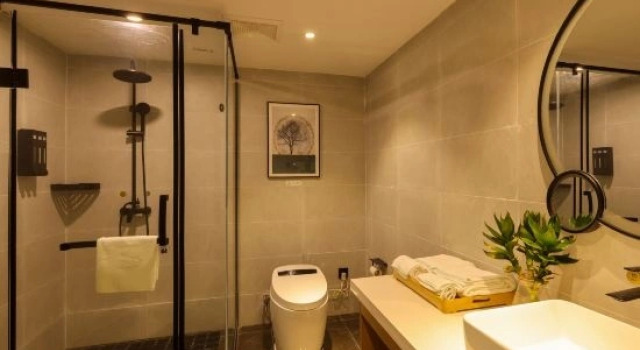 Двухместный люкс GreenTree Inn (Sunshine 100, Huishan District, Wuxi)
