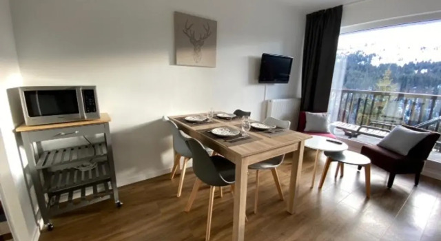 Appartement Flaine, 2 pièces, 6 personnes - FR-1-425-155, Забронировать Апартаменты/квартира Апартаменты Овернь-Рона-Альпы, Апартаменты/квартира