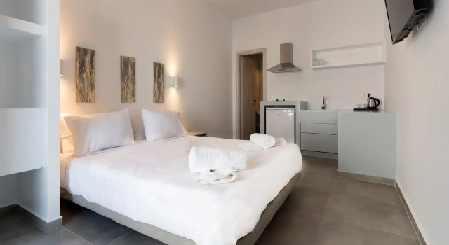Студия Цокольный этаж Bedspot Apartments Astipalaia