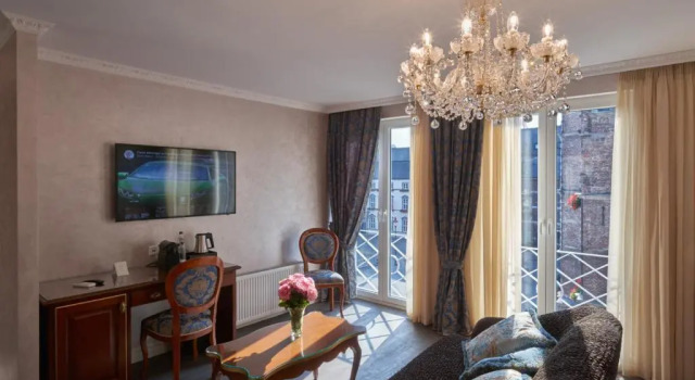 Студия Deluxe Apartment-Hotel am Rathaus