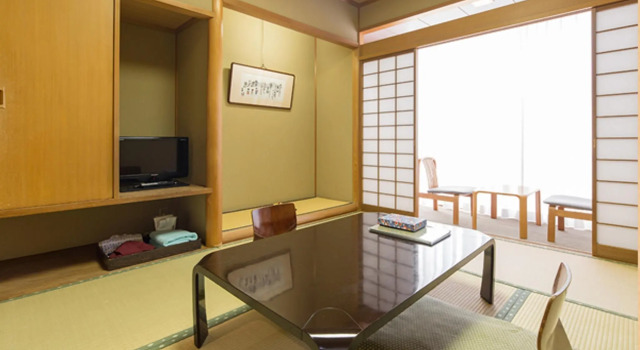 Japanese-Style Zimmer Ryokan Ryokufuso