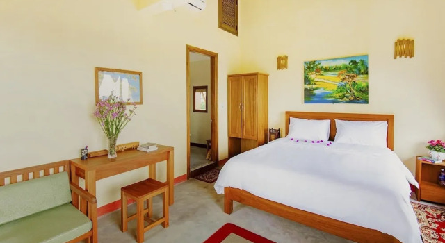 Номер Standard с видом на закат Chez Xuân ở Hội An - Rooms & more