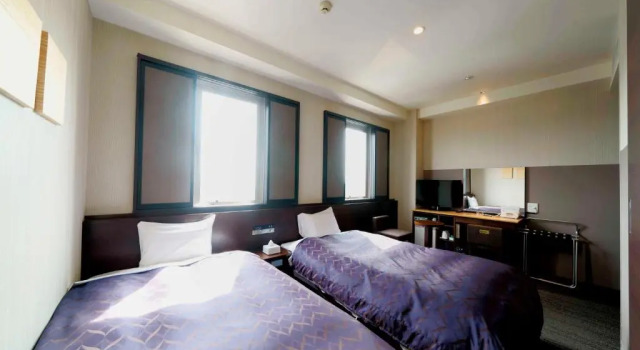 Двухместный номер Deluxe Meitetsu Inn Kariya