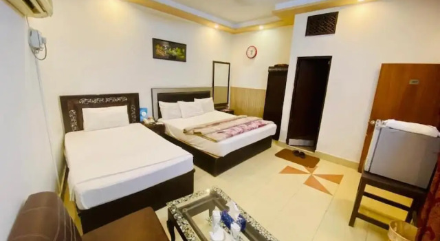 Deluxe Dreier Zimmer Hotel Mehran