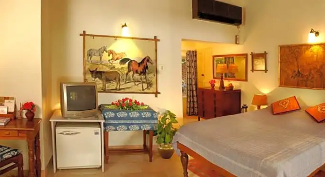 Номер Deluxe WelcomHeritage Maharani Bagh Orchard Retreat