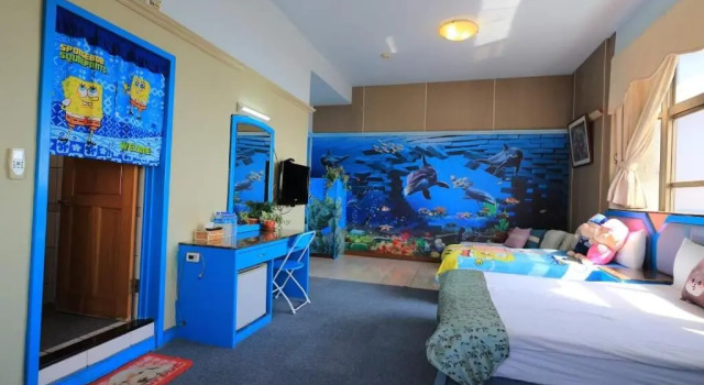Семейный номер Standard Sunny Ocean B&B