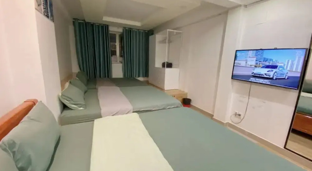 Семейный номер Standard MEOW Hotel & Cafe 2