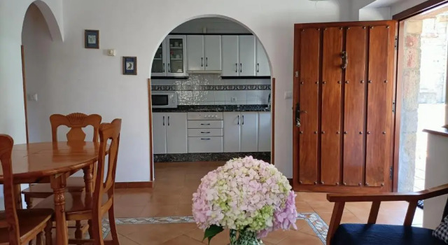 Апартаменты Цокольный этаж La Casa Vieja De Alceda