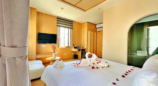 Номер Deluxe HANZ Lagoon Sunset Hotel