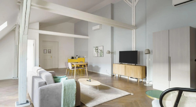 Limehome Prague Múza, Забронировать Отель Отели Праги 4 звезды, рядом с Музей Альфонса Мухи, 4*