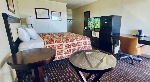 Номер Standard Motel 6 Borger, TX Boom Town