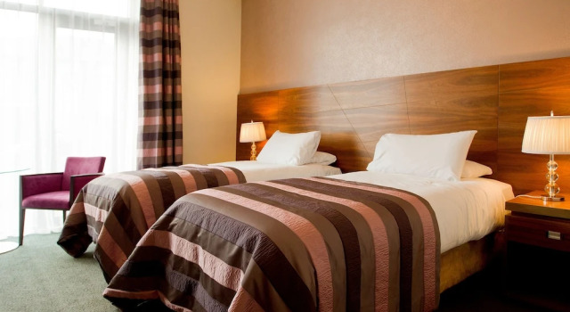 Двухместный номер Superior с балконом Moyvalley Hotel & Golf Resort