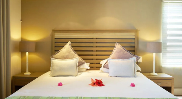 Люкс с 3 комнатами с балконом Cape Point Beachfront Residences by LOV Mauritius
