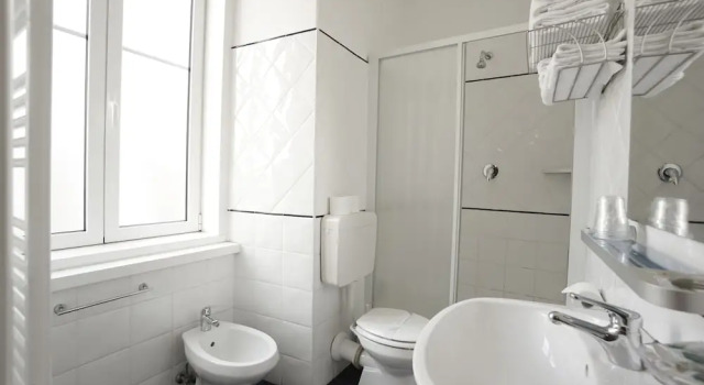Трёхместный номер Superior c 1 комнатой Nuovo Albergo Centro