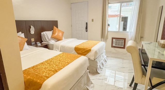 Двухместный номер Deluxe Hotel Adelina Balanga City Bataan