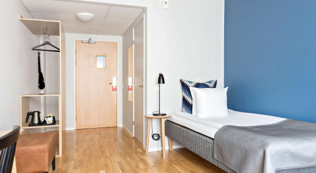 Одноместный номер Standard Best Western Hotel Park Astoria