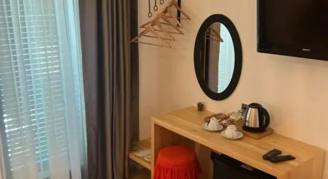 Одноместный люкс с видом на море LAGOM HOTEL