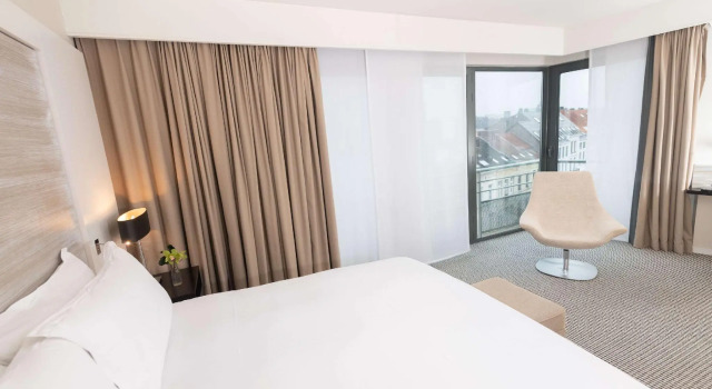 Двухместный полулюкс Отель Sofitel Brussels Europe