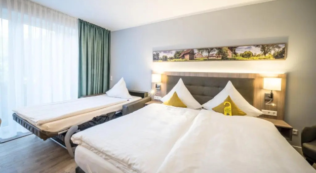 Трёхместный номер Comfort Hotel Meyerink