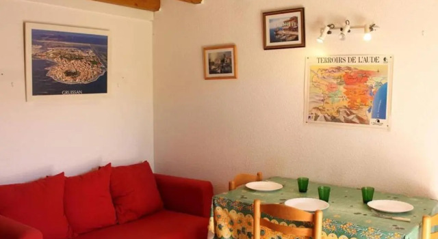 Maison Gruissan, 3 pièces, 4 personnes - FR-1-229-550, Book Hotel Hoteller i Corbières med parkering, Parkering