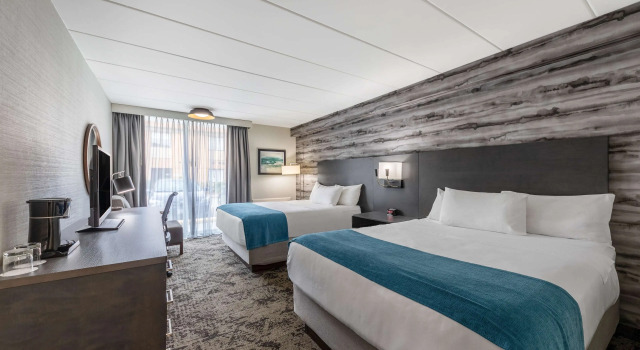 Четырёхместный номер Standard Best Western Parkway Hotel Toronto North