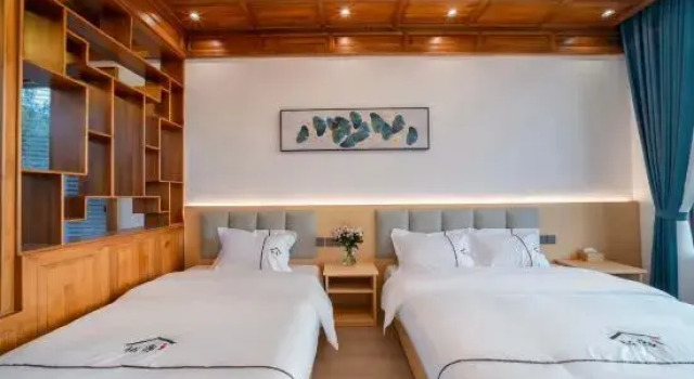 Люкс Qiyi Homestay (Sanyi International Airport)
