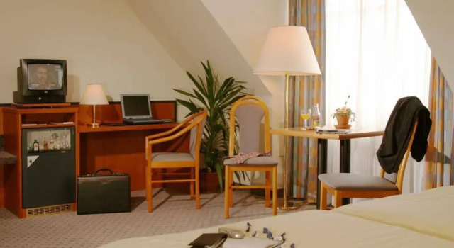 Andersen Hotel Schwedt, Prenota Hotel Hotel a Brandeburgo con parcheggio, Parcheggio