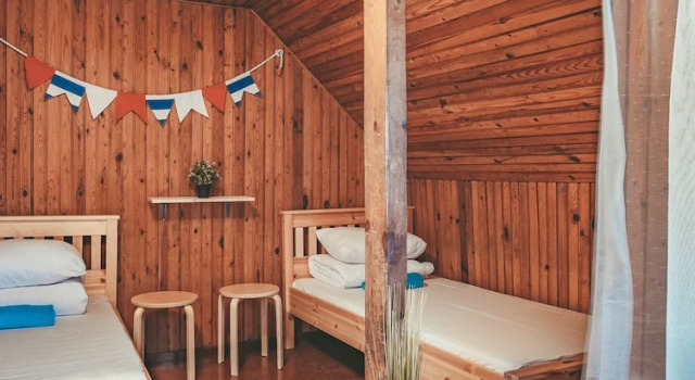 Habitación doble Estándar con vista al mar Guboja