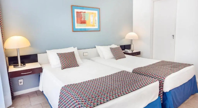Трёхместный номер Superior Savoy Othon Lite