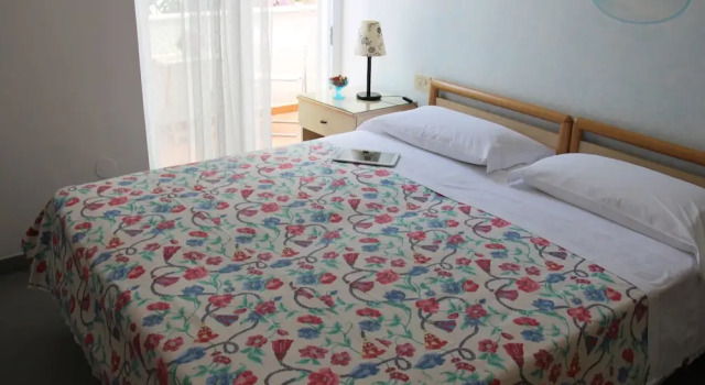 Двухместный номер Standard с балконом Hotel Villa Cecilia