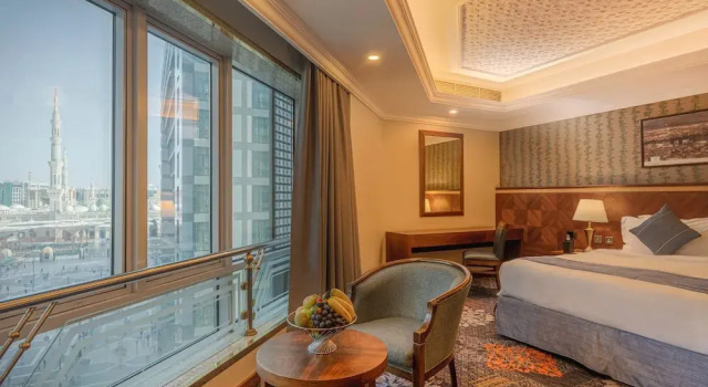 Люкс Haram view с 3 комнатами MADEN Hotel
