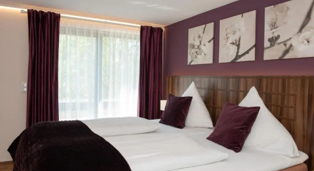 Двухместный номер Standard с балконом ZUM SCHLOSS - Boutique-Hotel