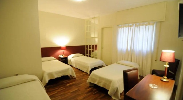 Четырёхместный номер Standard Gran Hotel Uruguay