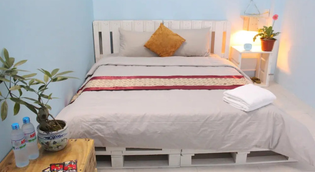 Двухместный номер Superior Ha Giang Amazing Hostel