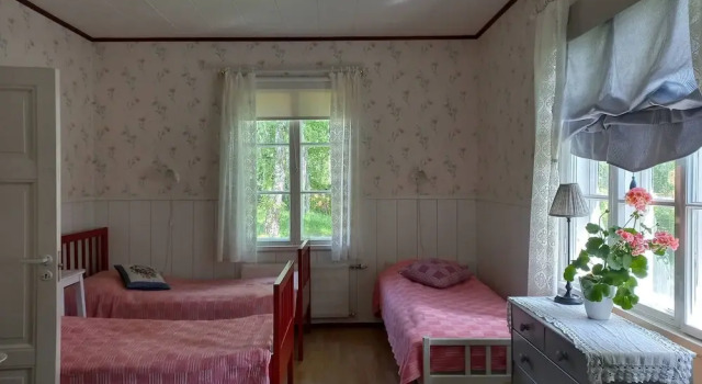 Charming Grandmas House in Bobacka, Buchen Sie Ferienhaus Hauho 
