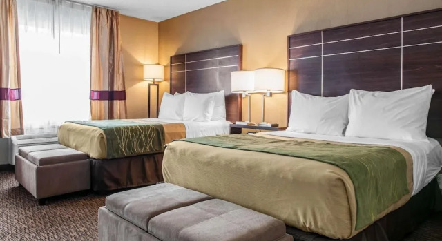 Comfort Inn, Rezerwuj Hotel Hotele w Fort Wayne ze śniadaniem, Śniadanie