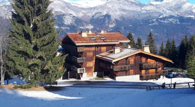 Апартаменты Saint Gervais - Le Bettex T3 Duplex (1400m d'altitude)/ 55m2 / Vue Mont Blanc - Aux Pieds des Pistes!