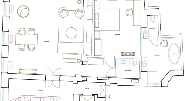 Апартаменты Millionaire suite