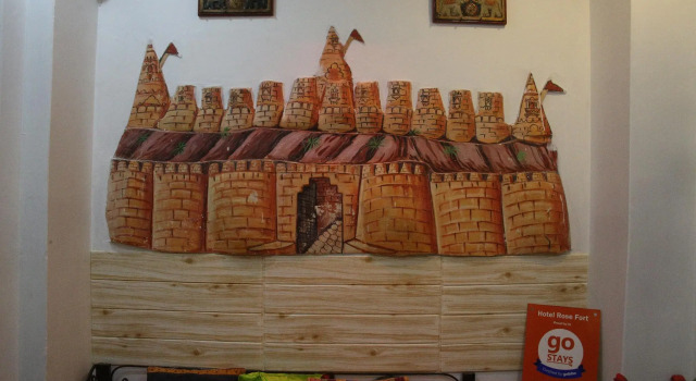 Hotel Rose Fort, Забронировать Отель Отели штата Раджастхана с парковкой, Парковка