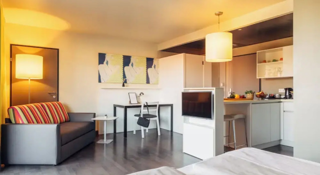 Студия Superior с балконом harrys home Hart bei Graz hotel & apartments