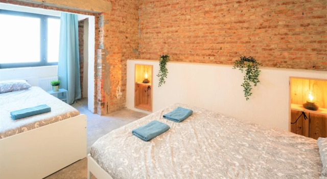 The Industrial Apartments2bbkns, Забронировать Апартаменты/квартира Апартаменты Антверпена, рядом с Red Star Line Museum, Апартаменты/квартира