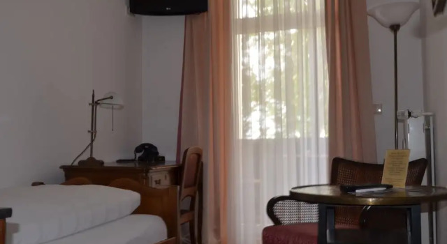 Confort simple chambre avec balcon Jahrhunderthotel Leipzig