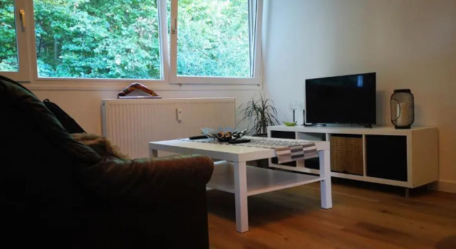 Moderne et paisible studio avec balcon, Prenota Hotel Saint-Avold 