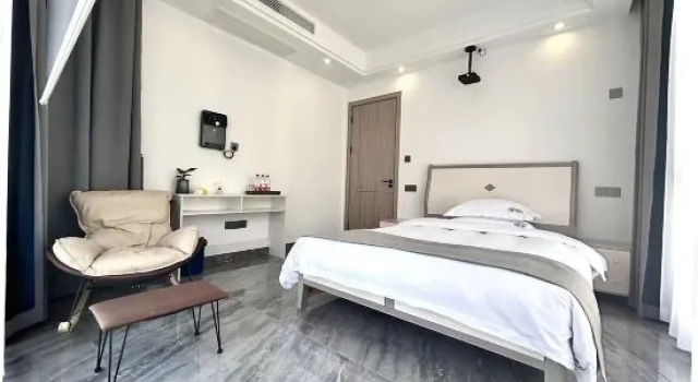 Люкс Yitingxuan · Family Jingyi Parent-Child Holiday Mountain Lodge